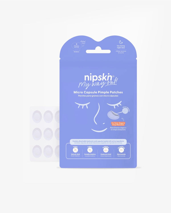 MY WAY OUT MICRO-CAPSULE PIMPLE PATCHES X 9