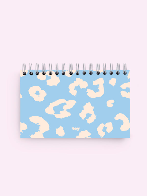PETIT SKETCHBOOK ANIMAL PRINT
