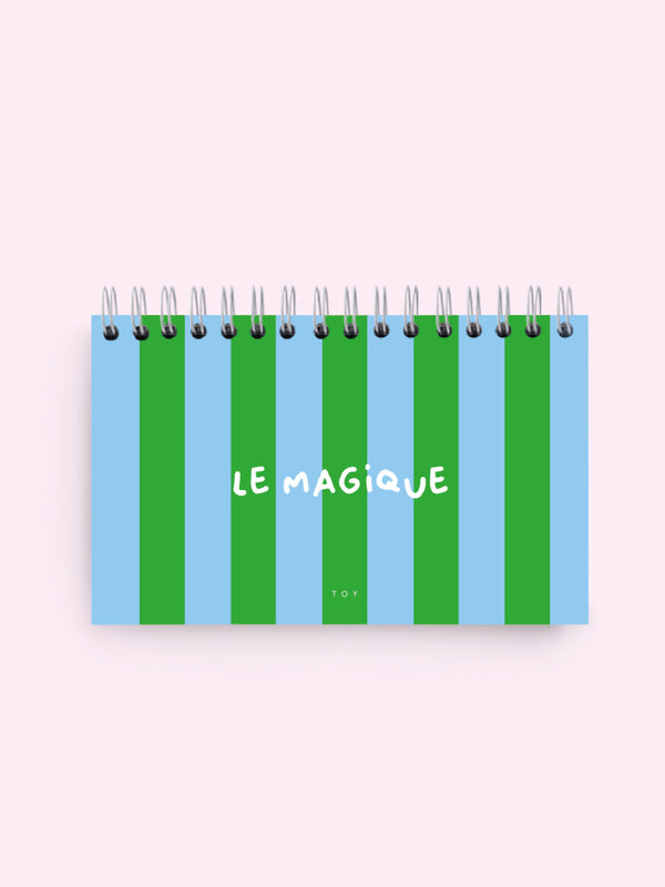 PETIT SKETCHBOOK LE MAGIQUE RAYAS