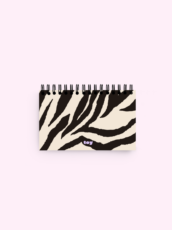 PETIT SKETCHBOOK ANIMAL PRINT