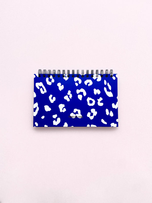 PETIT SKETCHBOOK TWO OF YOU BLUE