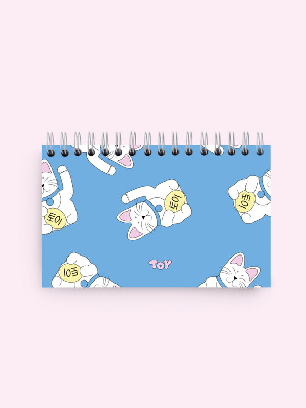 PETIT SKETCHBOOK TOKIO NEKO AZUL