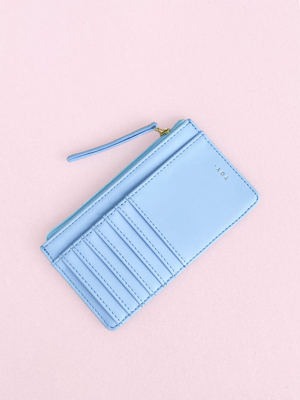 PROSPERITY WALLET LIGHT BLUE