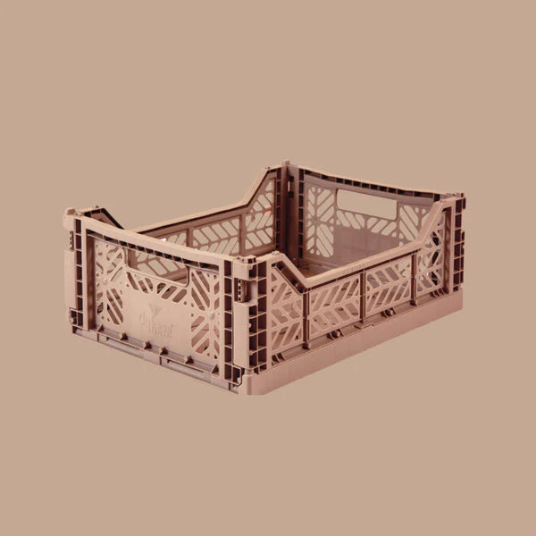 MIDI BOX  WARM TAUPE