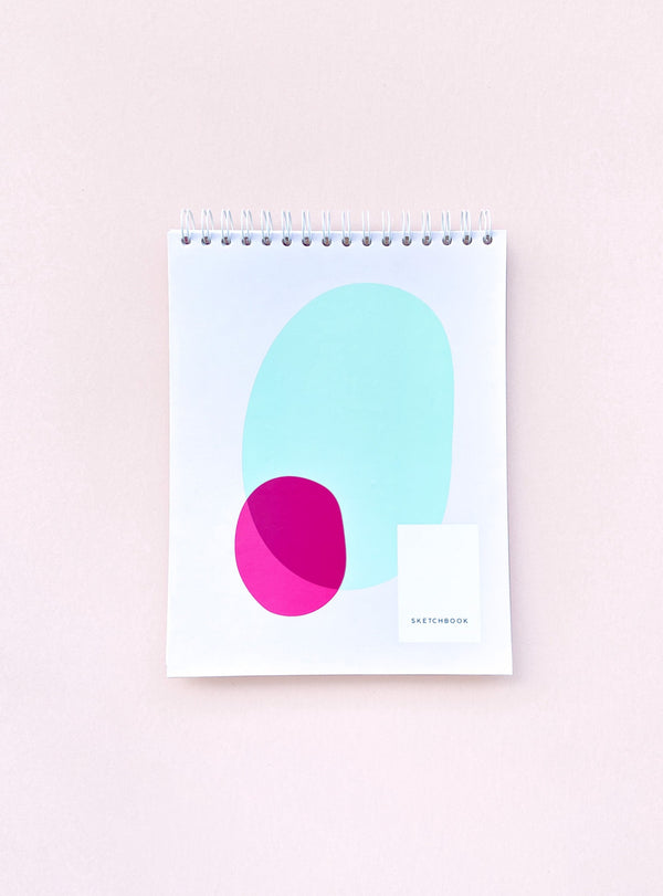 SKETCHBOOK TRANSLUCENT VIBES  PINK