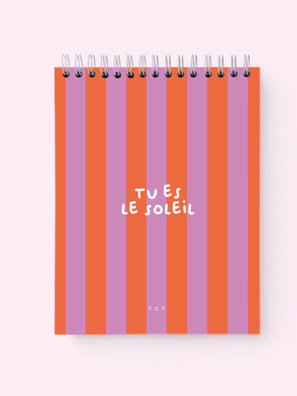 SKETCHBOOK TU ES LE SOLEI