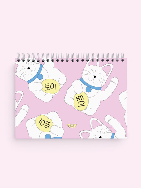 GRAND SKETCHBOOK TOKIO NEKO ROSA