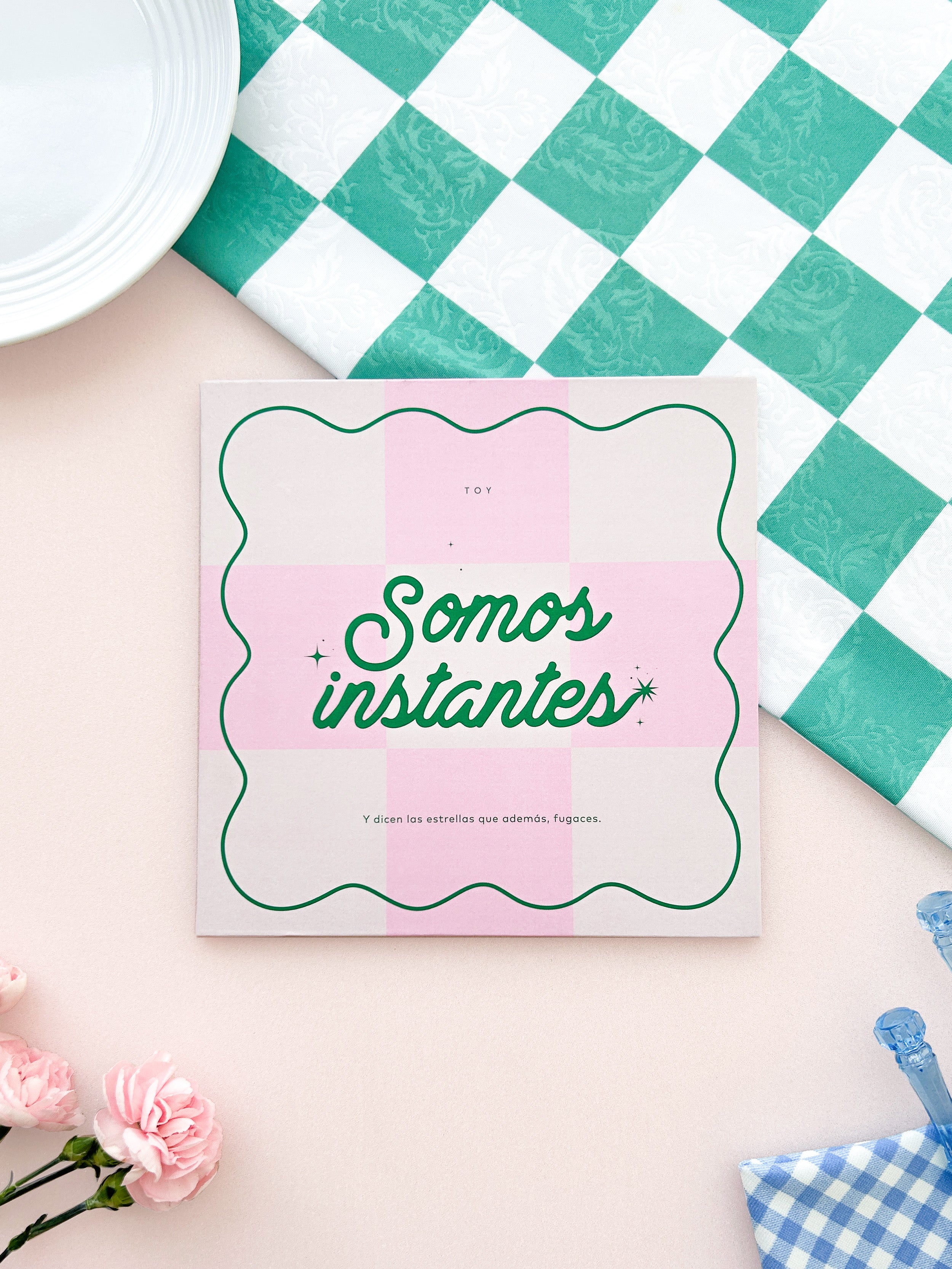 SOMOS INSTANTES - LIBRO DE RECUERDOS