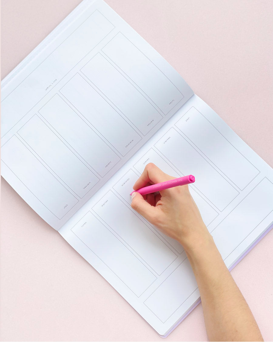 TWO OF YOU MONTHLY - WEEKLY PLANNER (Sin fechas)