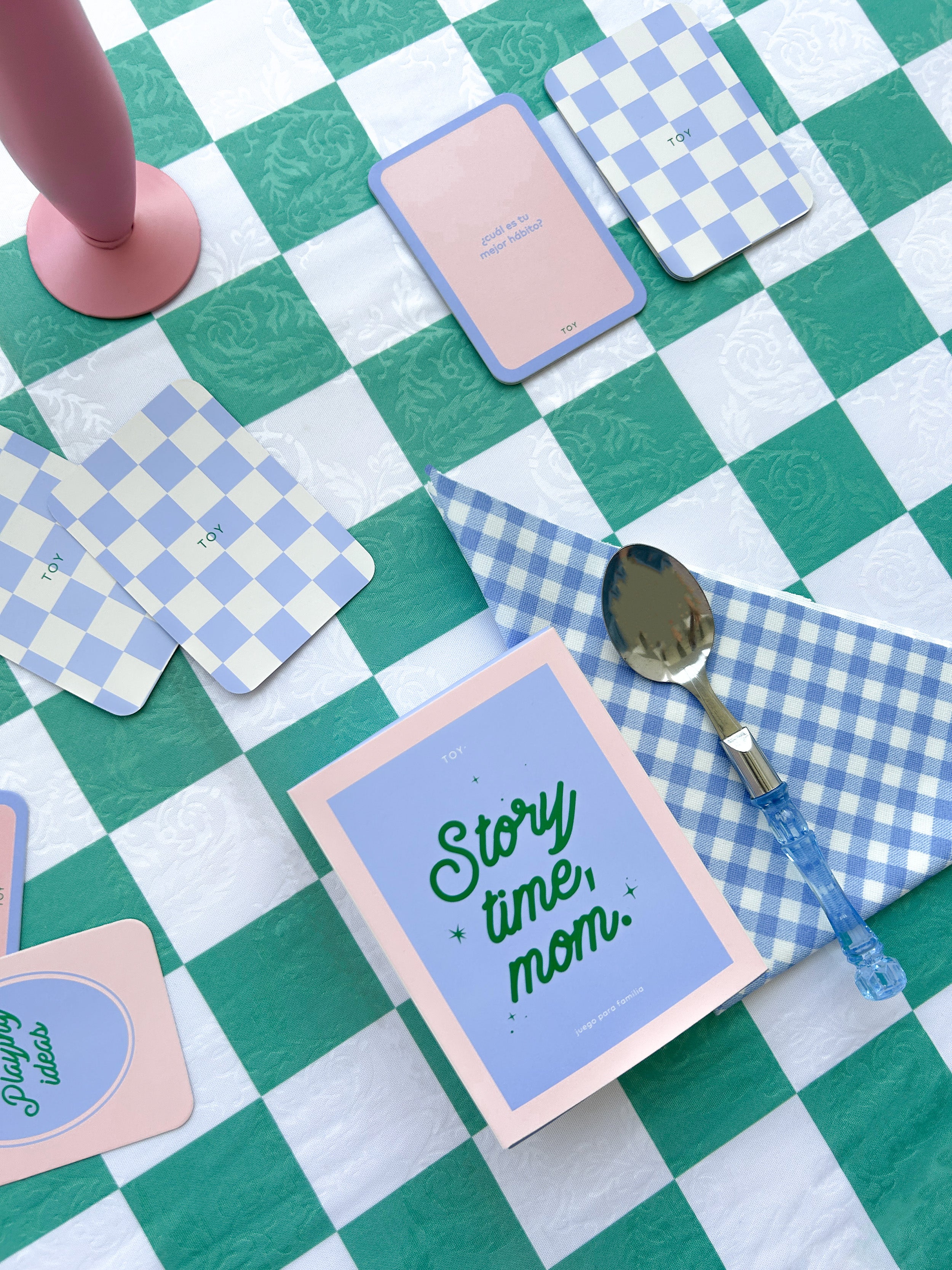 STORYTIME MOM JUEGO DE CARTAS