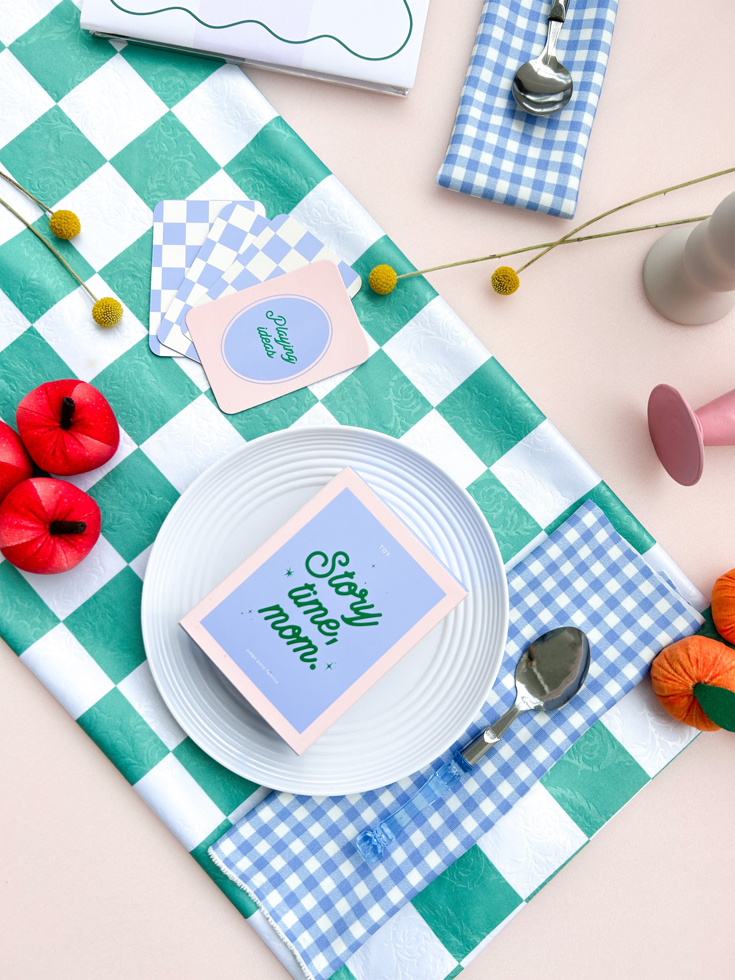 STORYTIME MOM JUEGO DE CARTAS