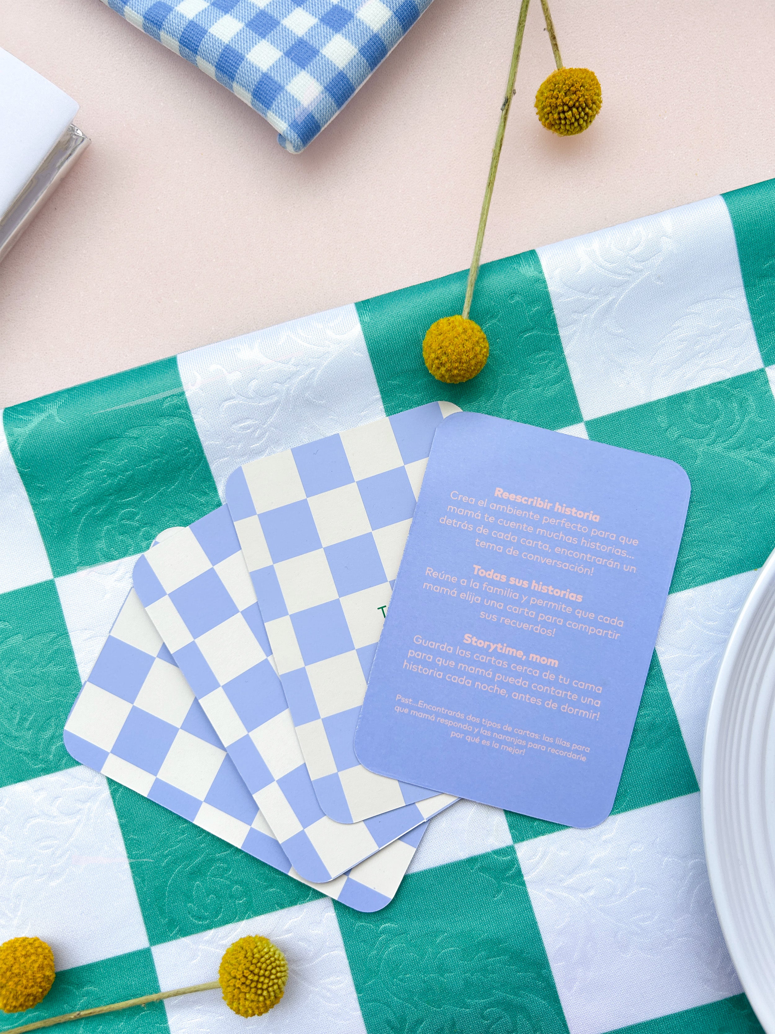STORYTIME MOM JUEGO DE CARTAS