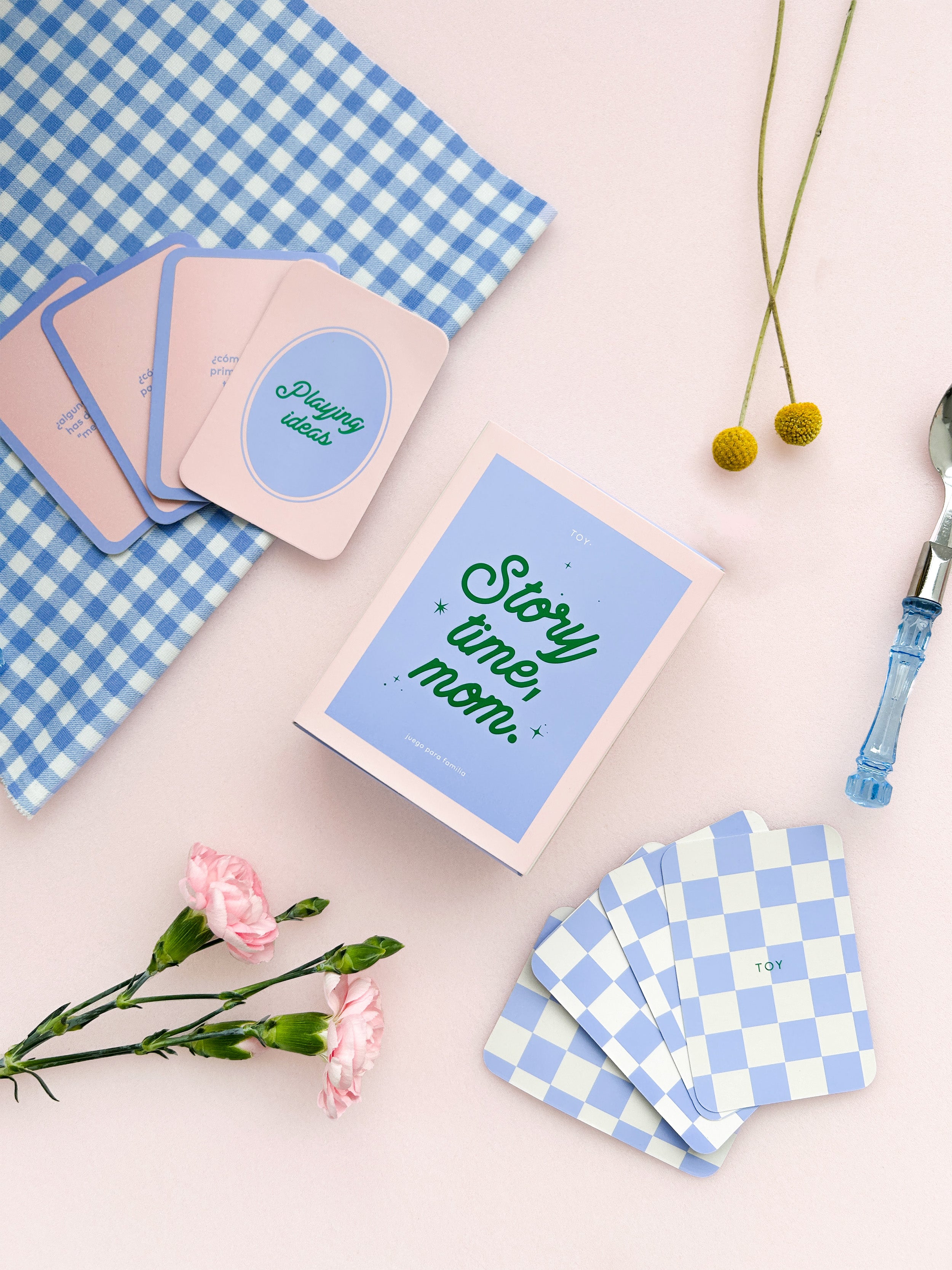 STORYTIME MOM JUEGO DE CARTAS