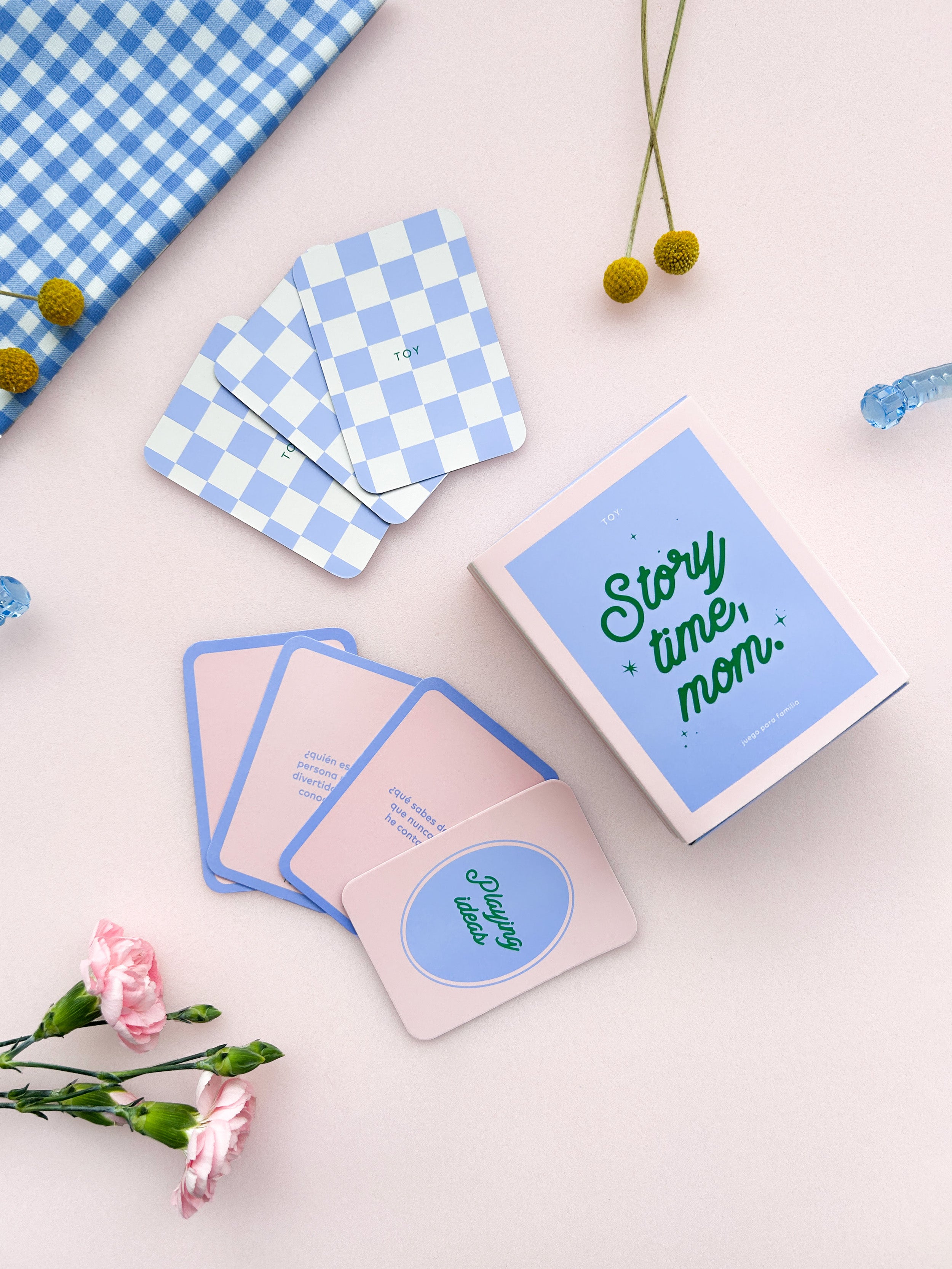 STORYTIME MOM JUEGO DE CARTAS