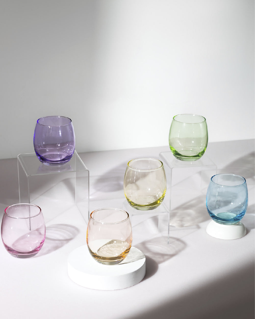 RAINBOW SET X6 VASOS - PREVENTA