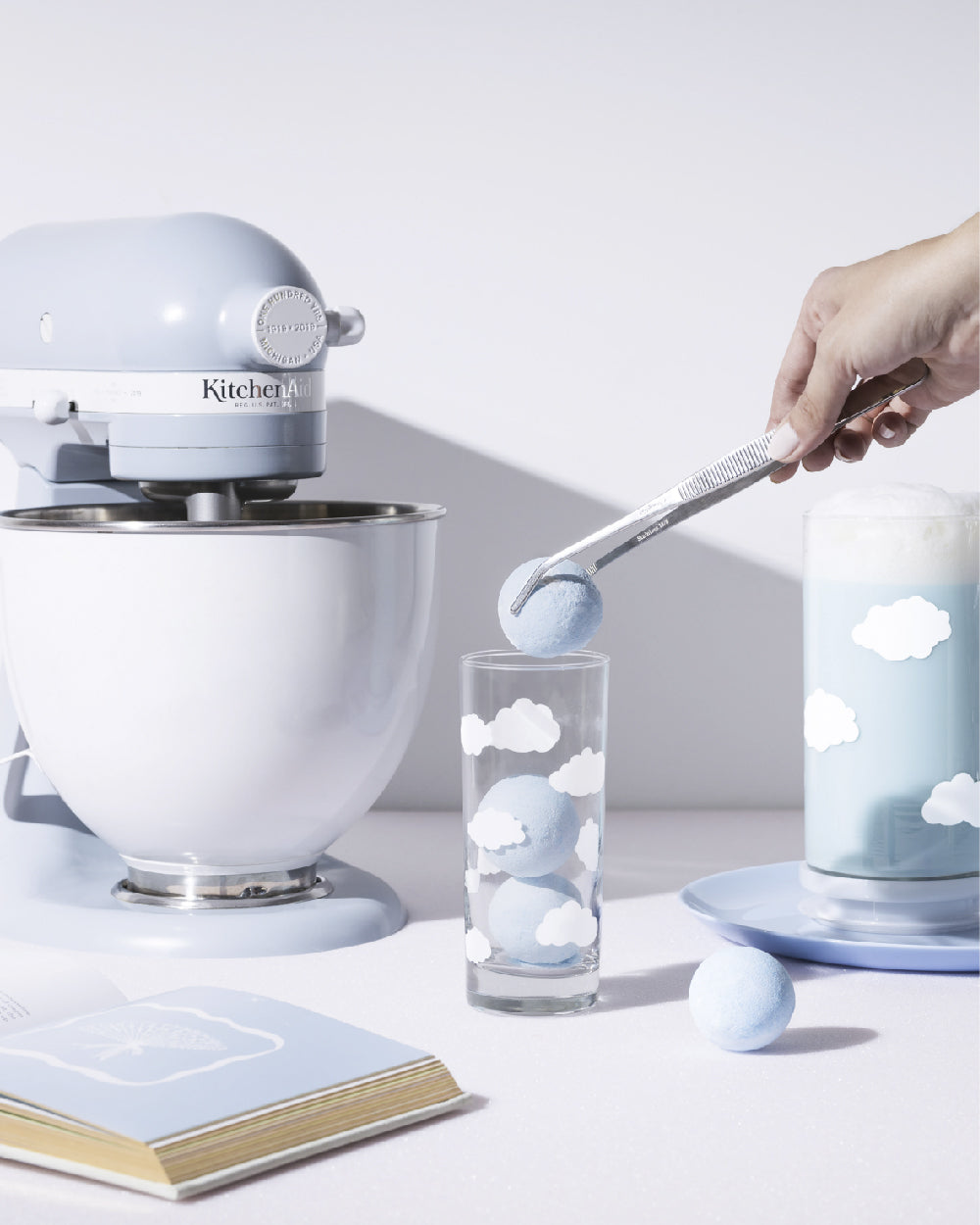 CLOUDS SET X6 VASOS