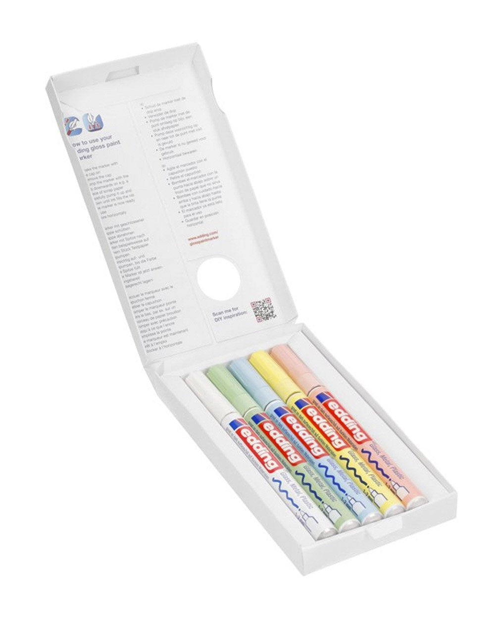 MARCADORES DE PINTURA BRILLANTE EDDING 751/5