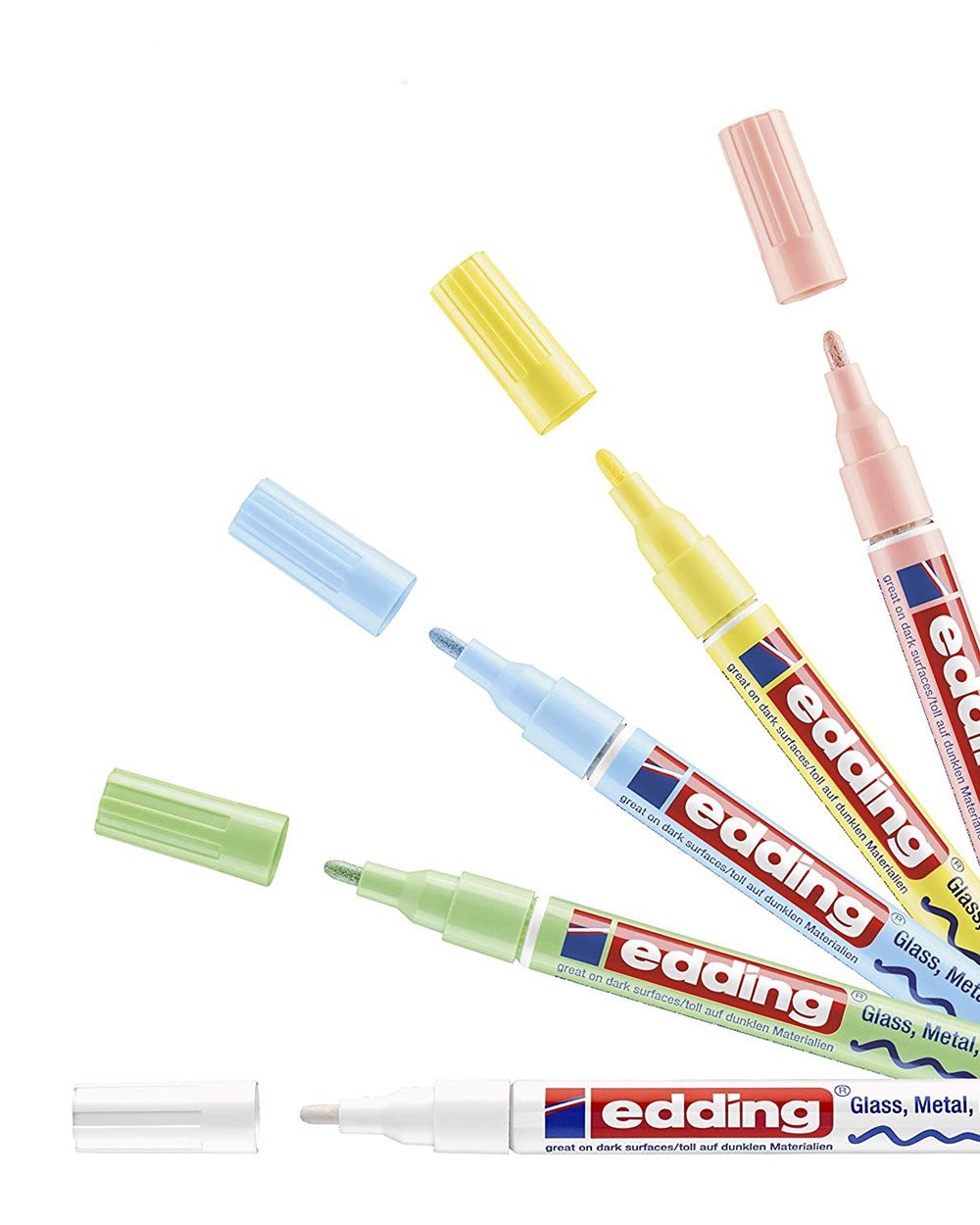 MARCADORES DE PINTURA BRILLANTE EDDING 751/5