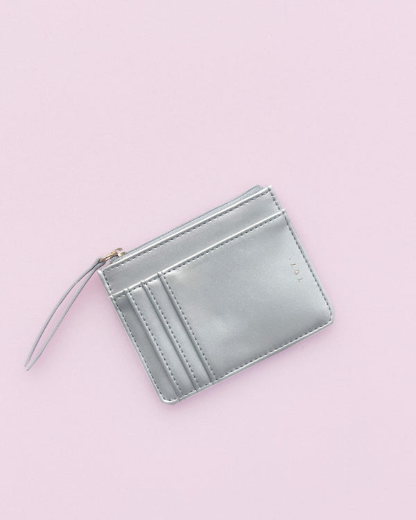 FORTUNATE WALLET SILVER