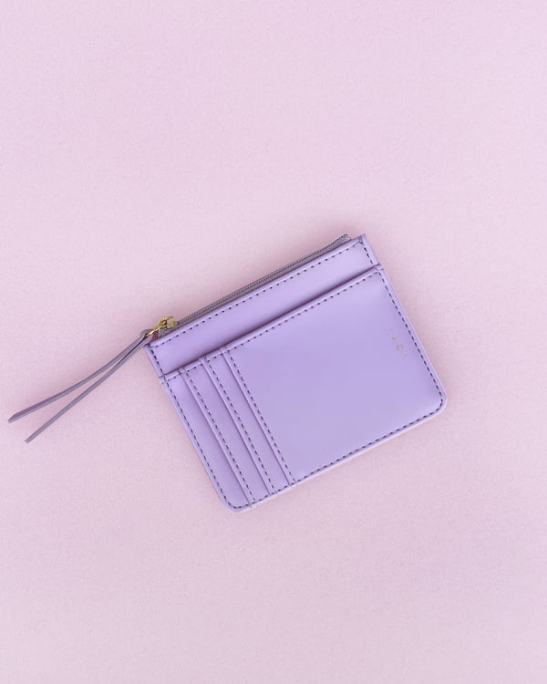 FORTUNATE WALLET LILAC