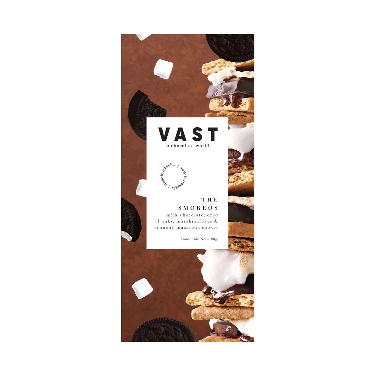 CHOCOLATE WORLD BY VAST