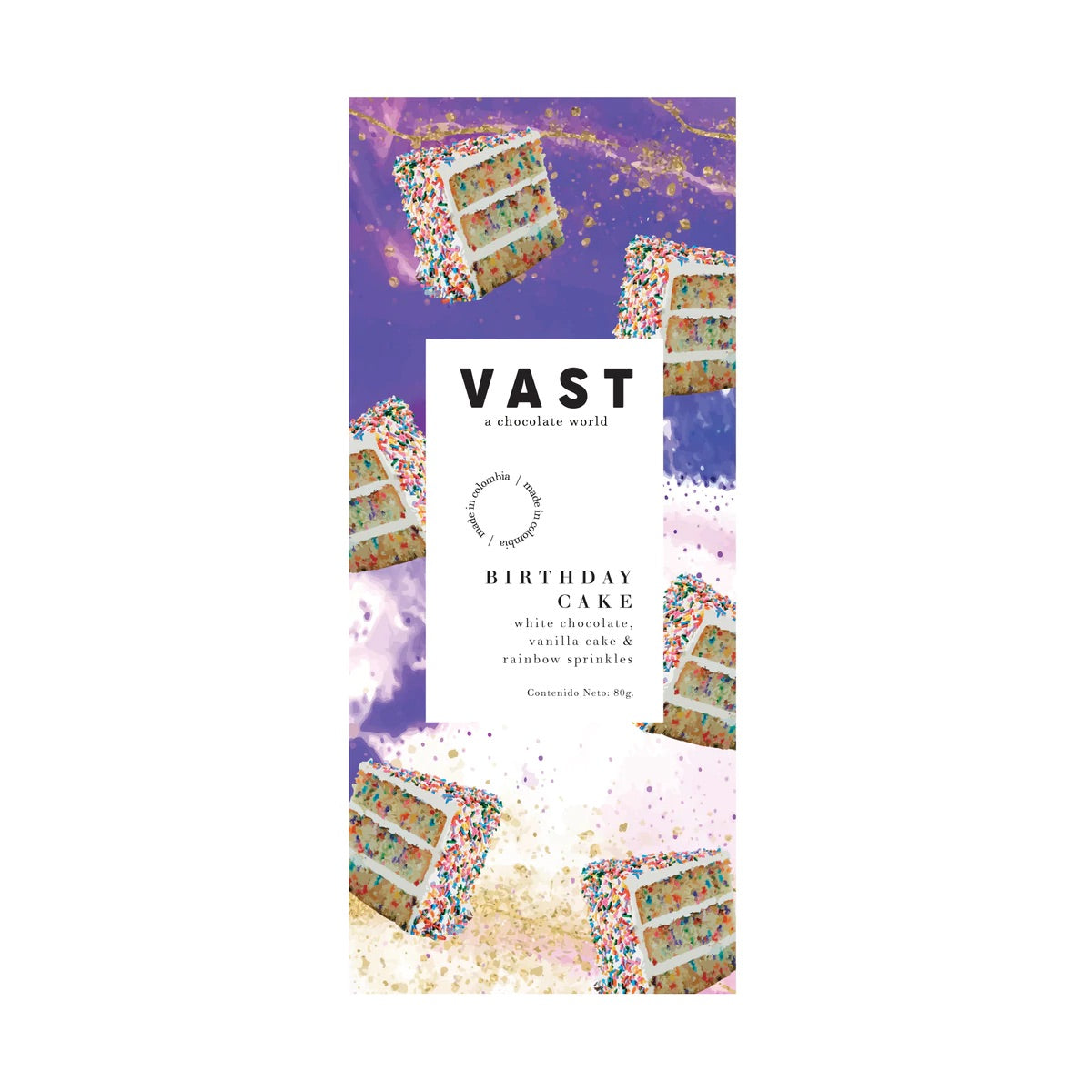 CHOCOLATE WORLD BY VAST