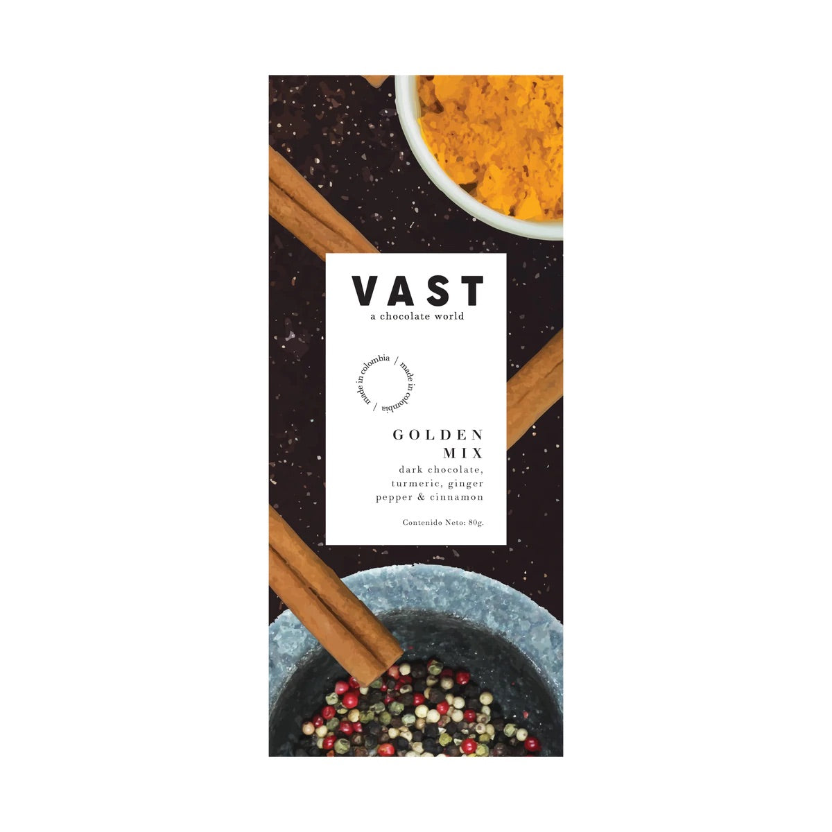 CHOCOLATE WORLD BY VAST