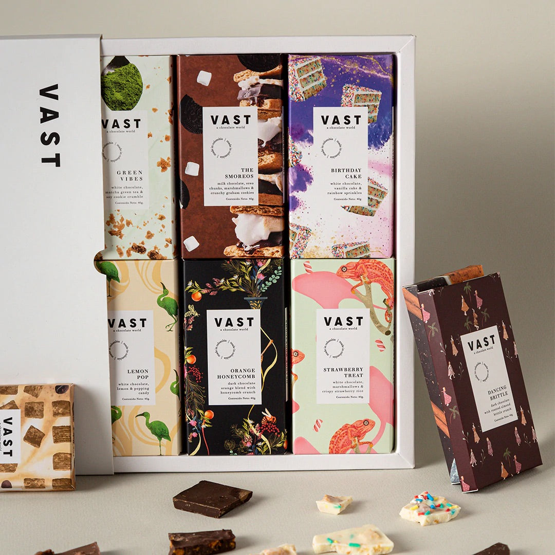 Matcha & Cookie Crumble - VAST chocolates