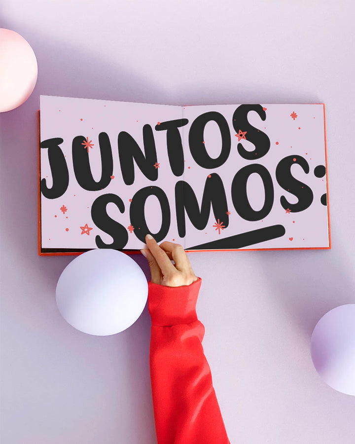 Libro de fotos y recuerdos para personalizar con tu historia de amor