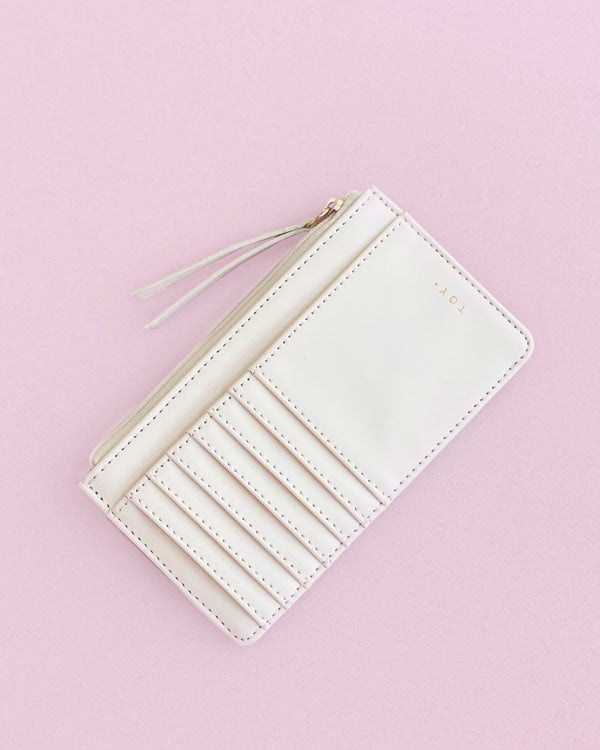 PROSPERITY WALLET WHITE