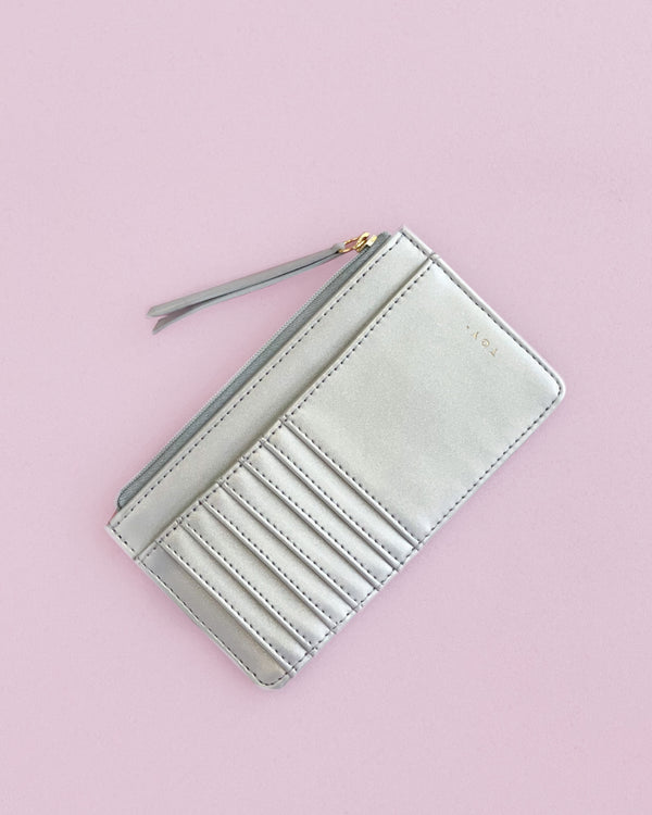PROSPERITY WALLET SILVER