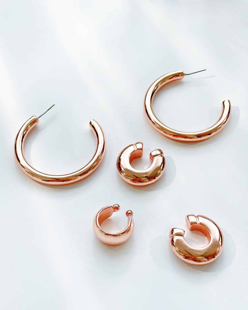 THE TREND ROSE GOLD
