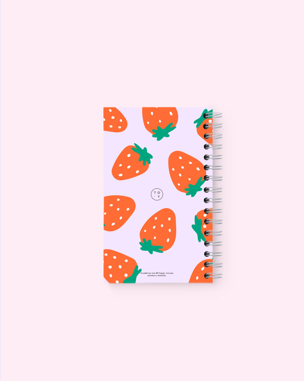 LITTLE NOTEBOOK FRESAS PARTY