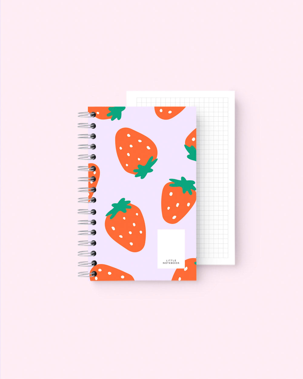 LITTLE NOTEBOOK FRESAS PARTY