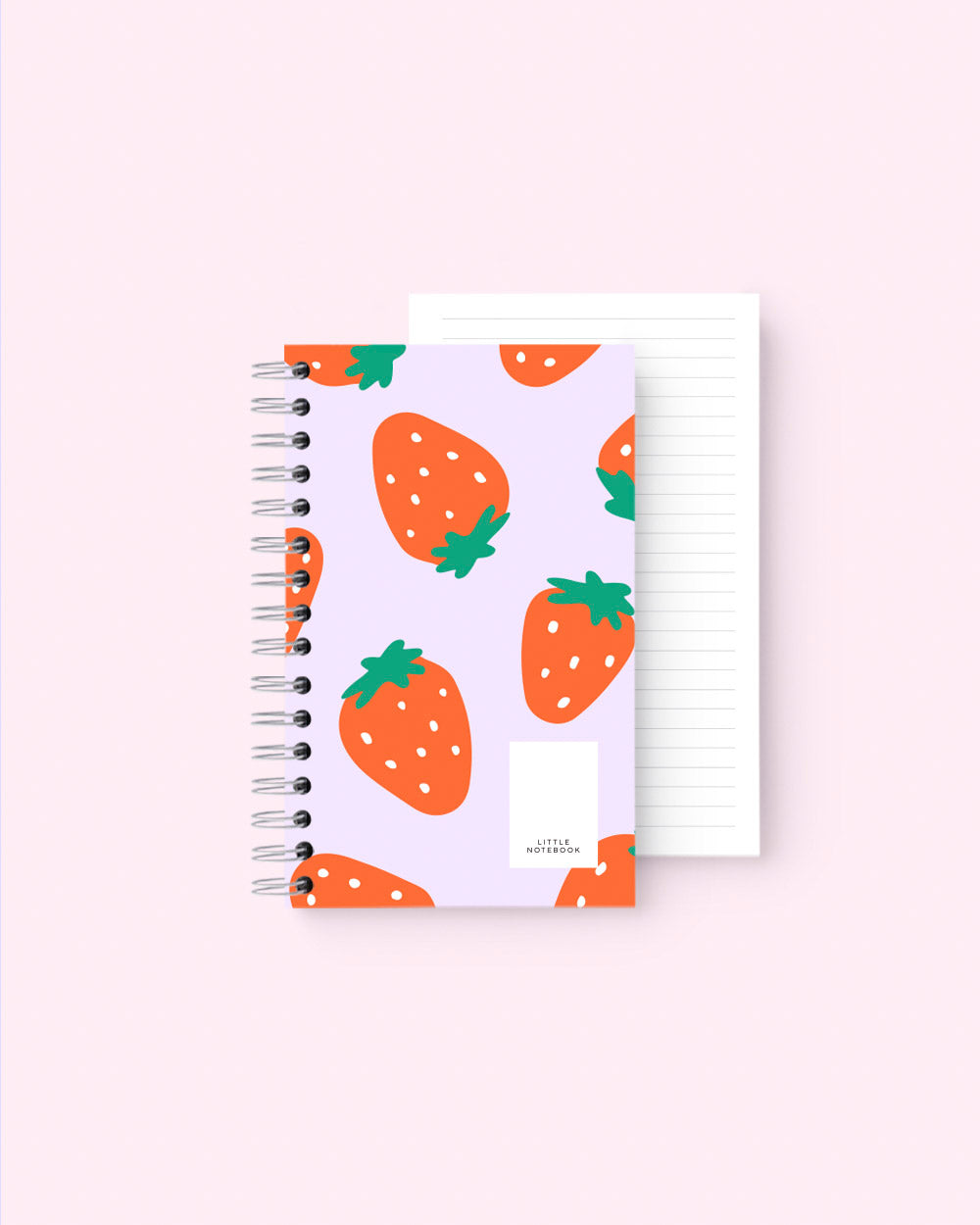 LITTLE NOTEBOOK FRESAS PARTY