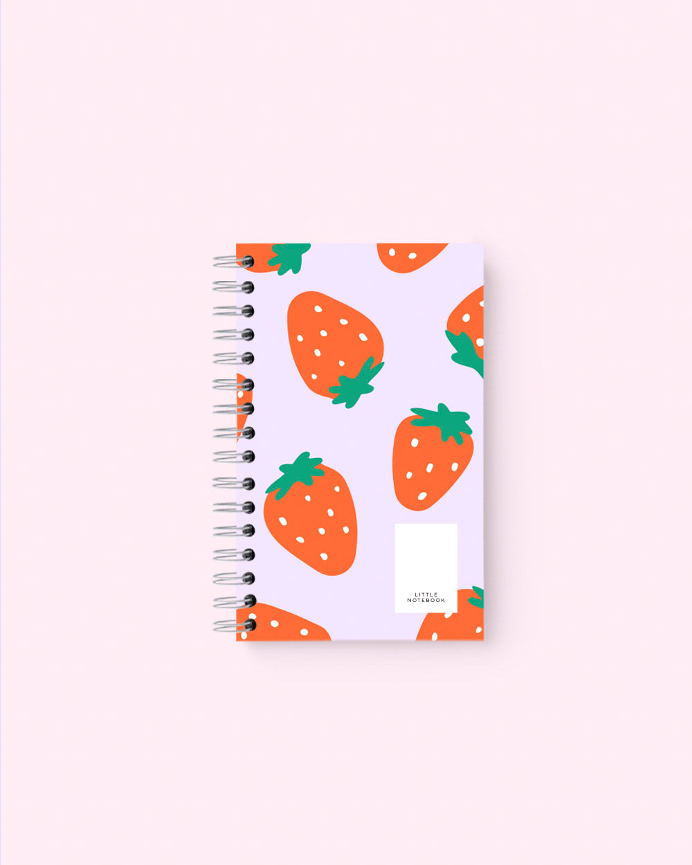 LITTLE NOTEBOOK FRESAS PARTY