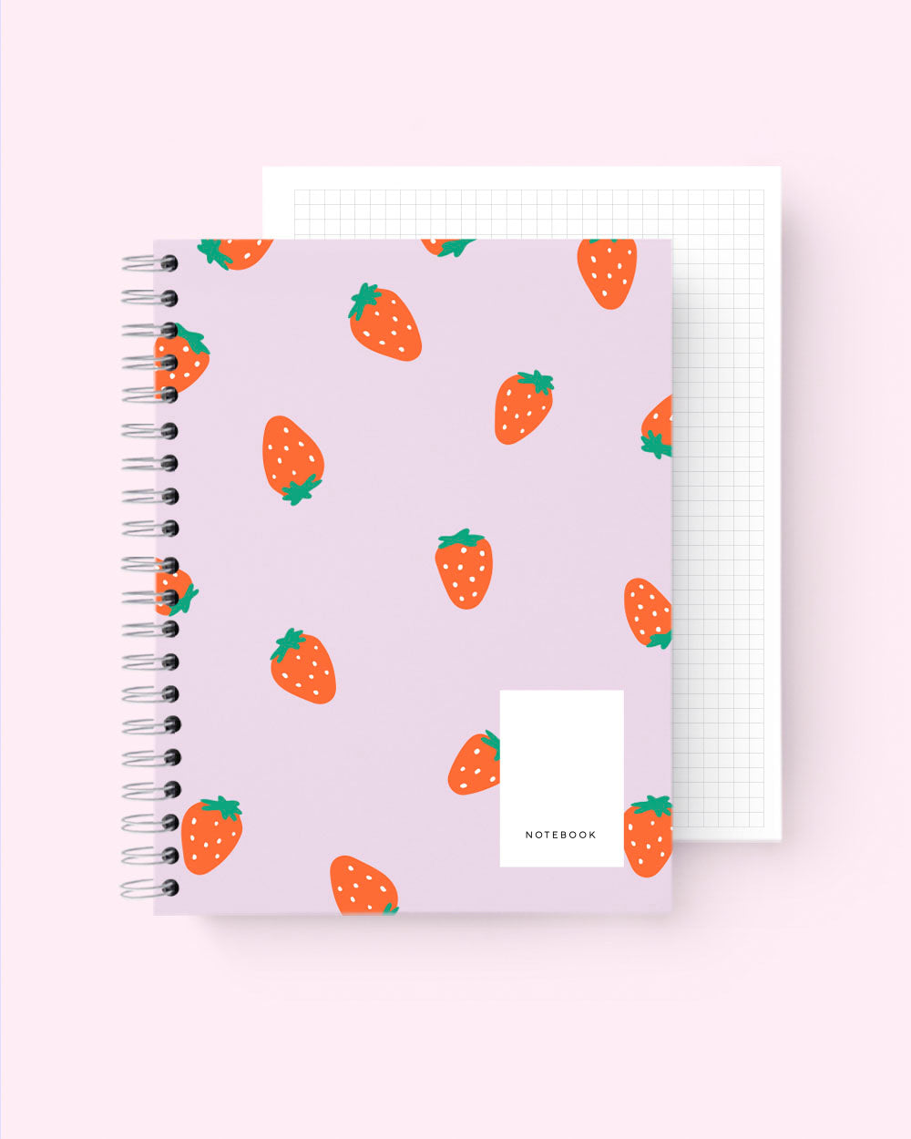 NOTEBOOK FRESAS PARTY