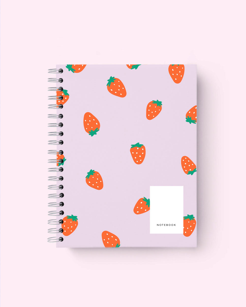 NOTEBOOK FRESAS PARTY