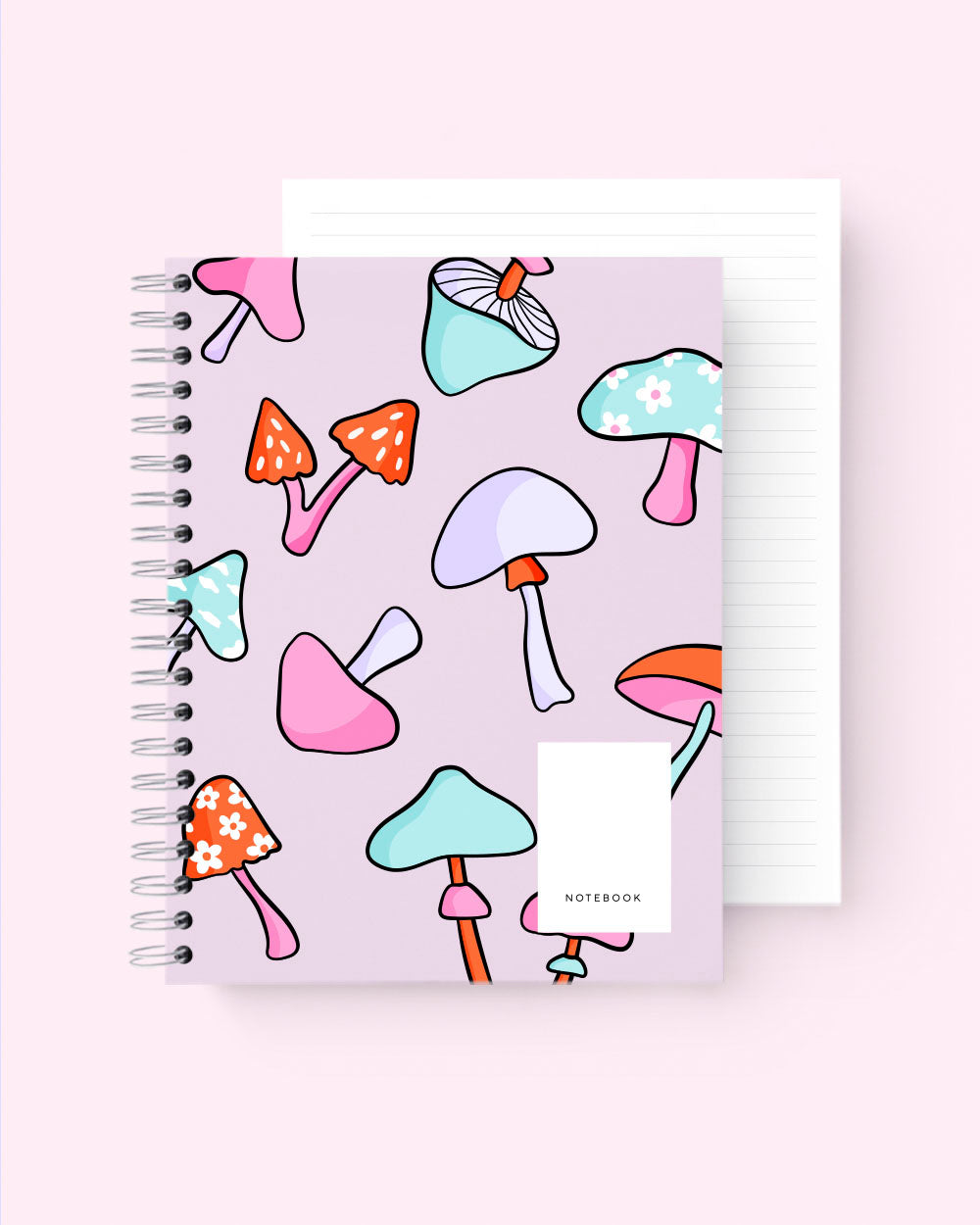 NOTEBOOK FUNGHI WORLD