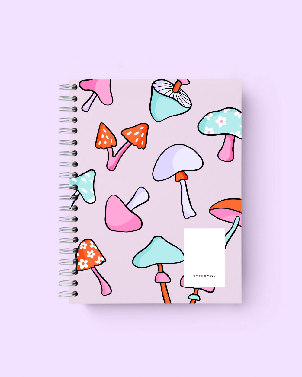 NOTEBOOK FUNGHI WORLD