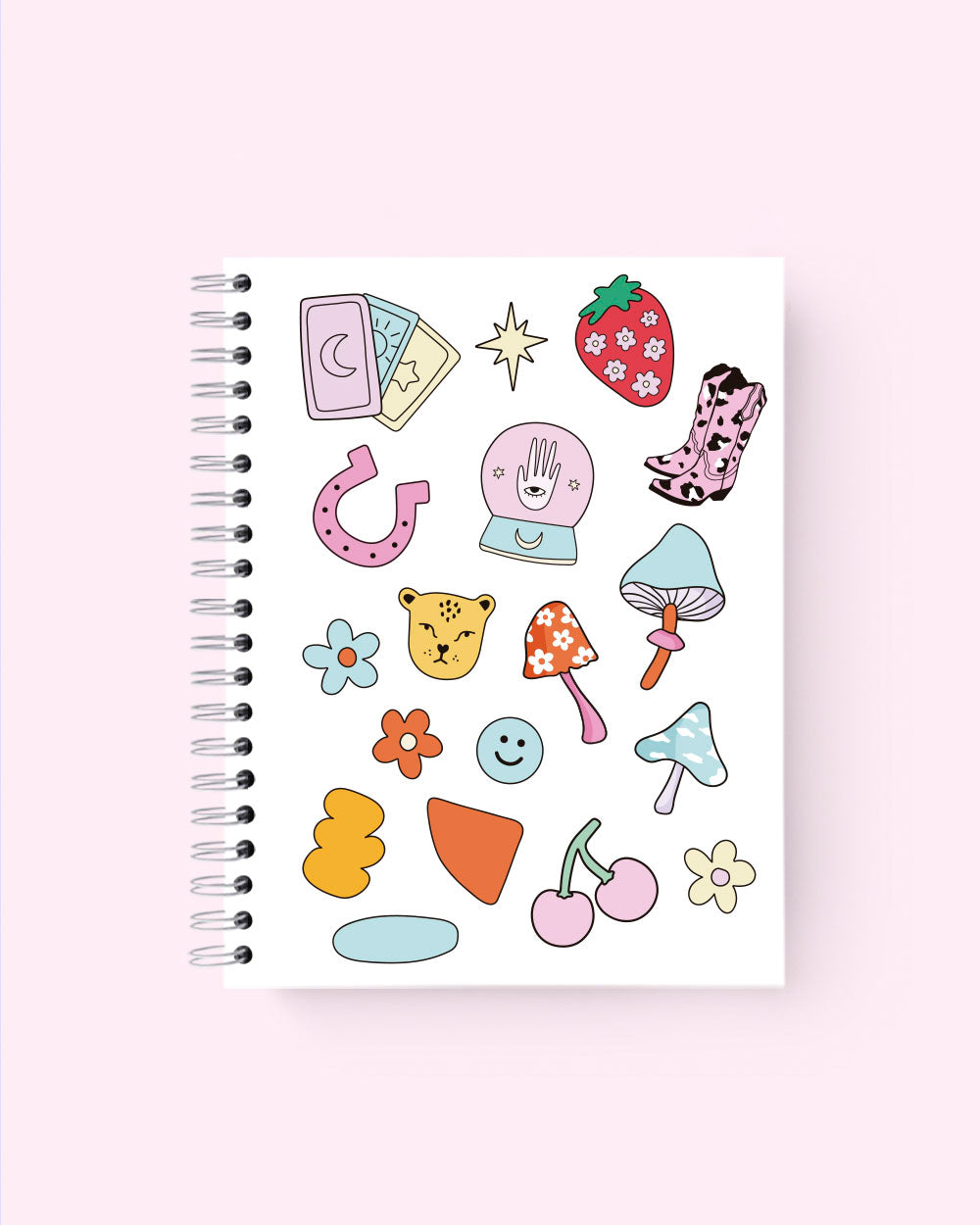 NOTEBOOK FUNGHI WORLD