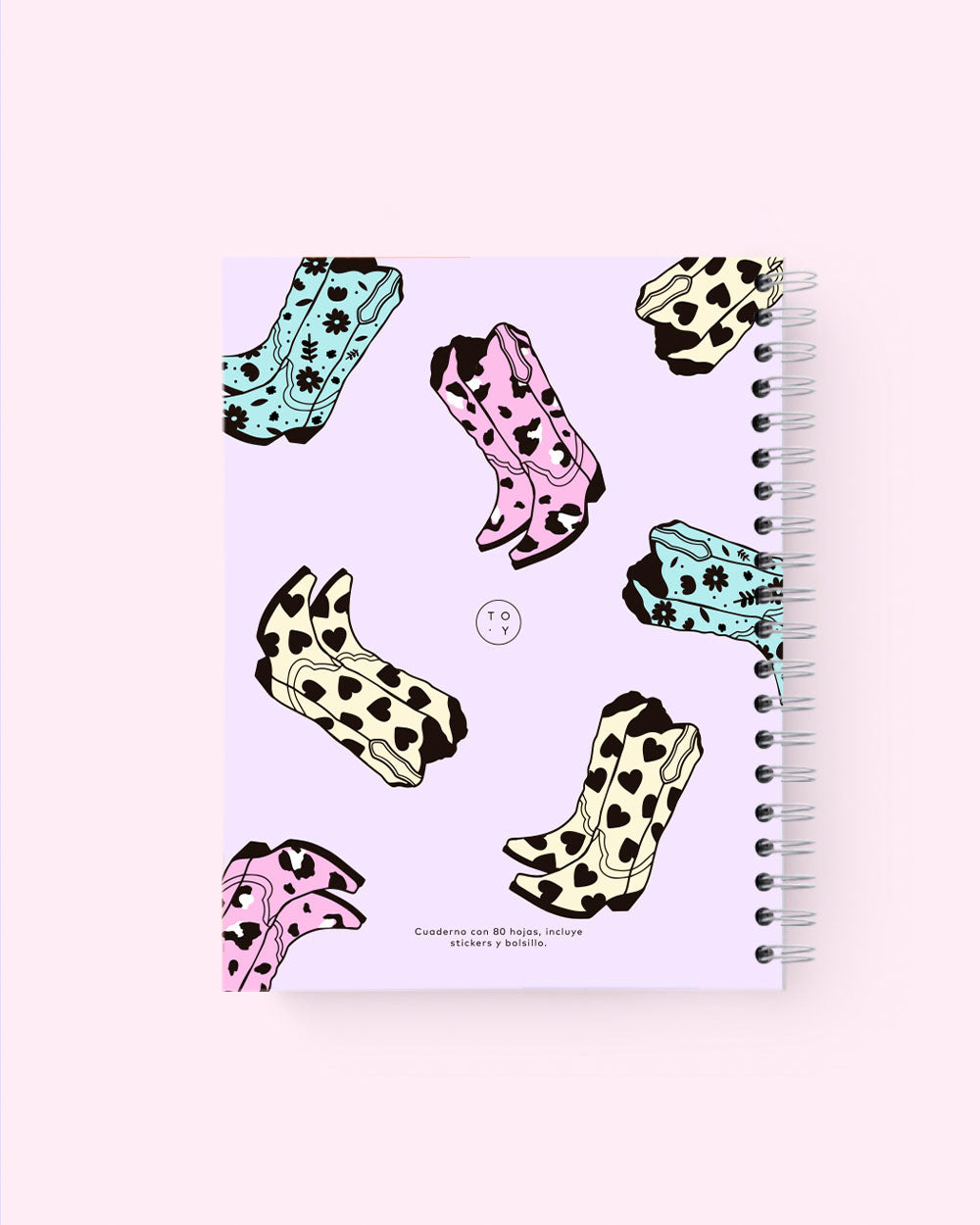 NOTEBOOK TEXAS STEPS