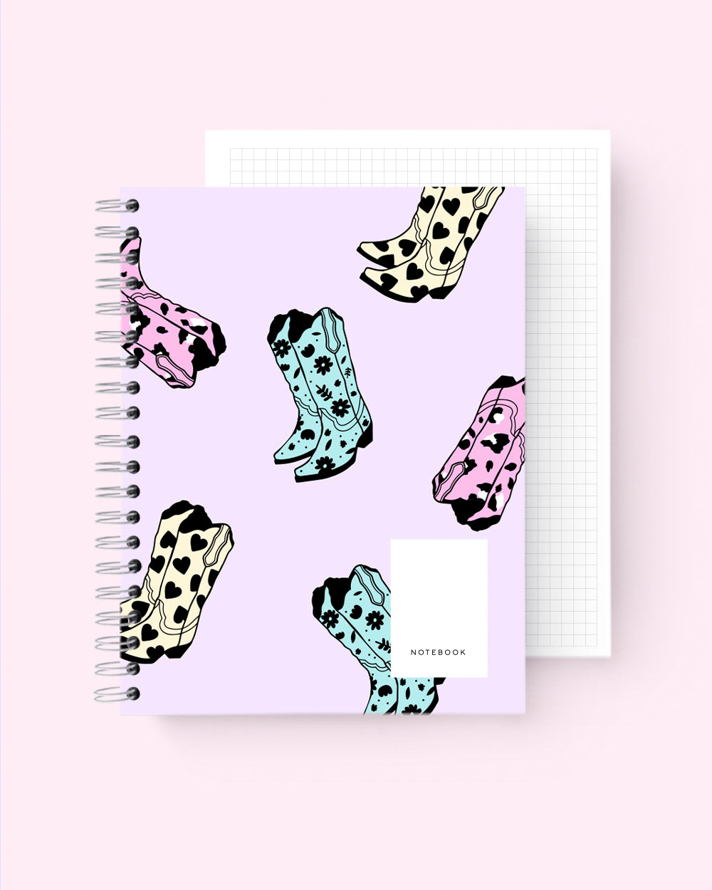 NOTEBOOK TEXAS STEPS