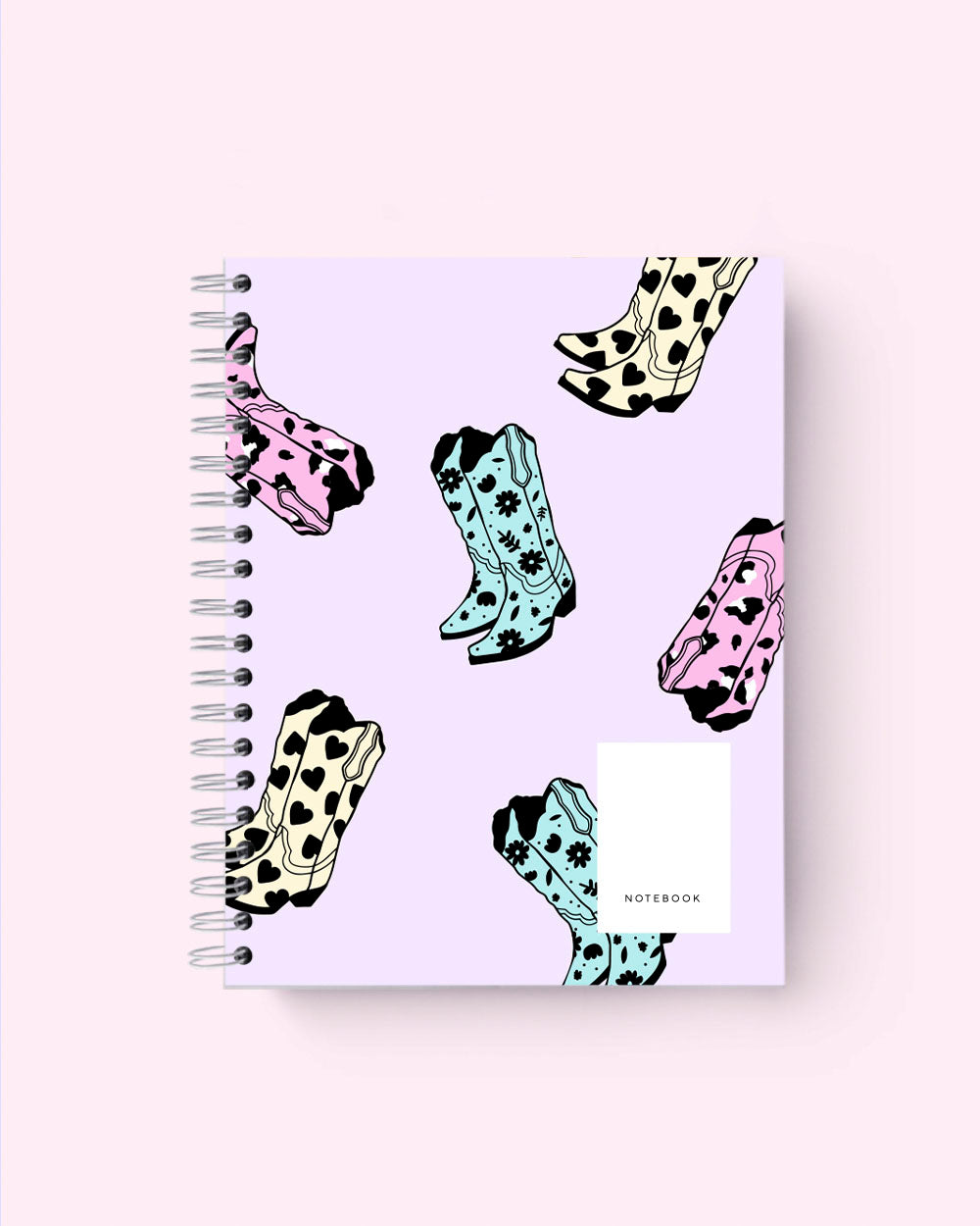 NOTEBOOK TEXAS STEPS