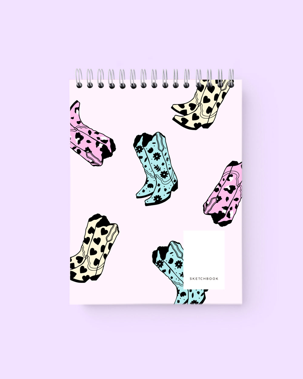 SKETCHBOOK TEXAS STEPS
