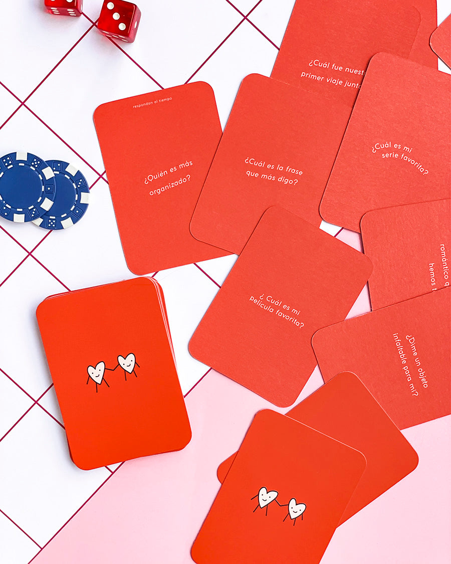 LOVE IS THE ANSWER PLAYING CARDS
