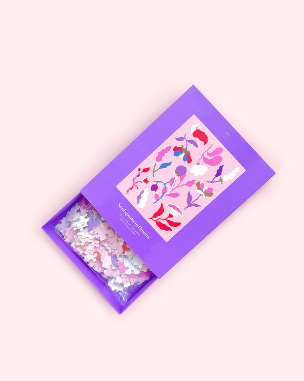 FLOWERS PUZZLE