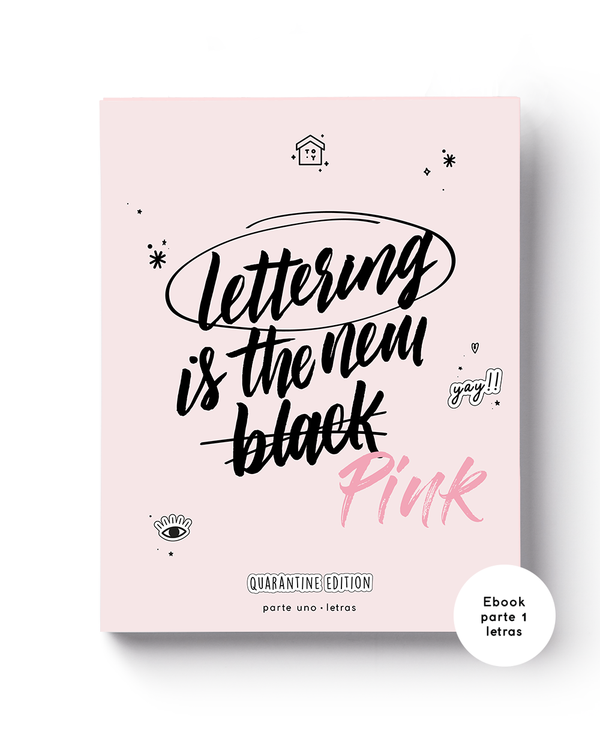 LETTERING EBOOK PARTE 1 - (LETRAS) LIBRO DIGITAL