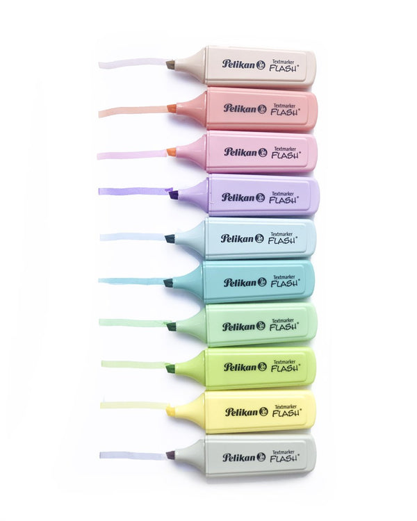 RESALTADORES PASTELES PELIKAN