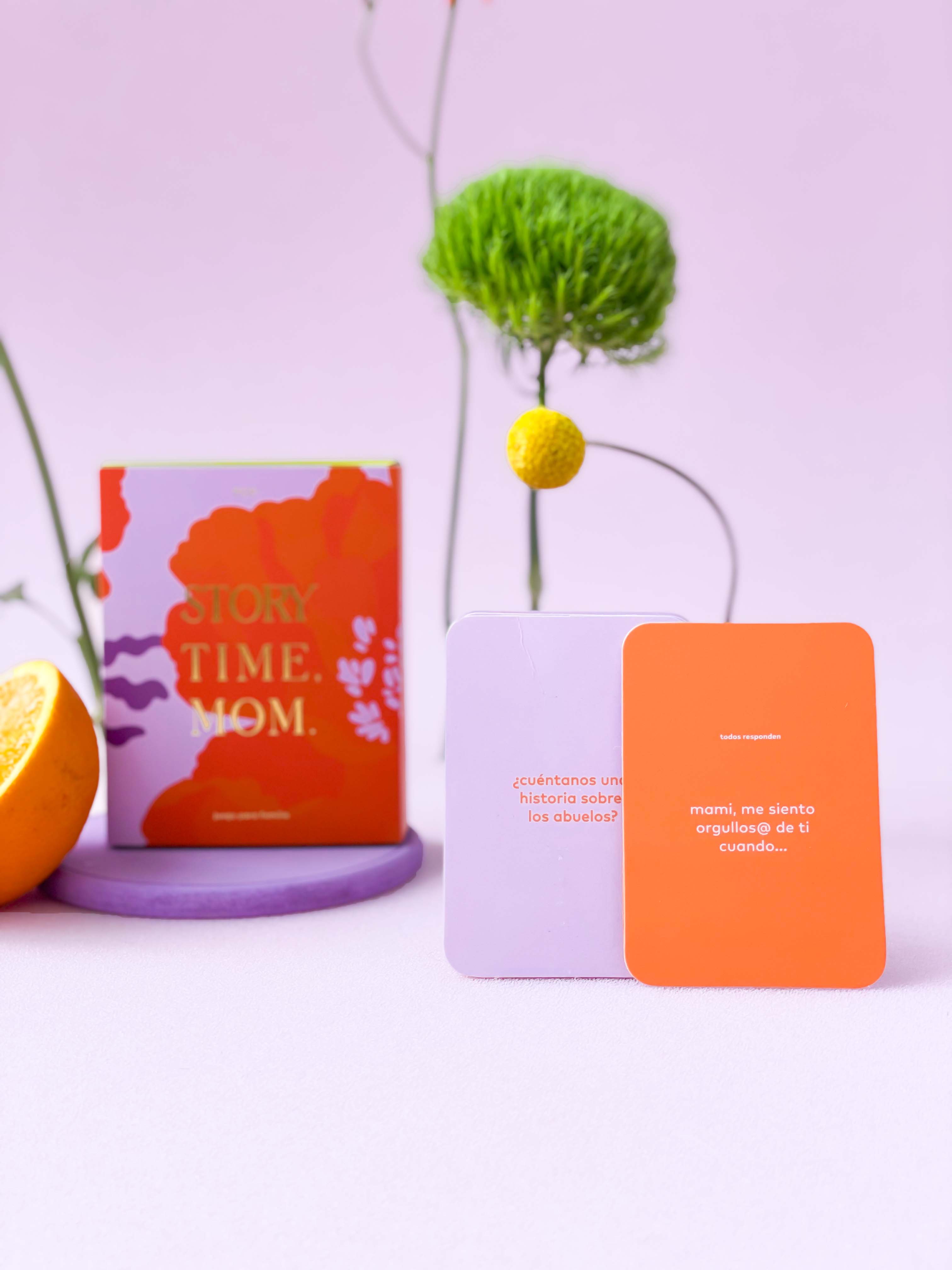 STORYTIME MOM JUEGO DE CARTAS